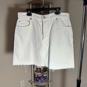Reformation - Cherry Skirt